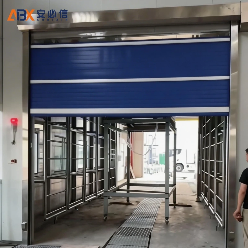 漯河洁净快速门