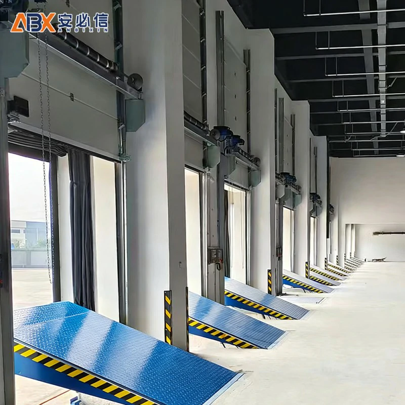 漯河分段式提升门